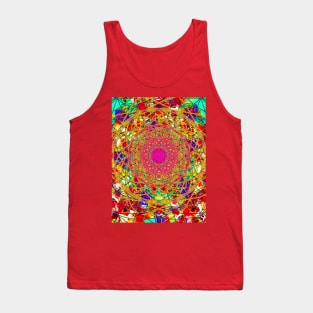 Mandala Zen graffiti Tank Top